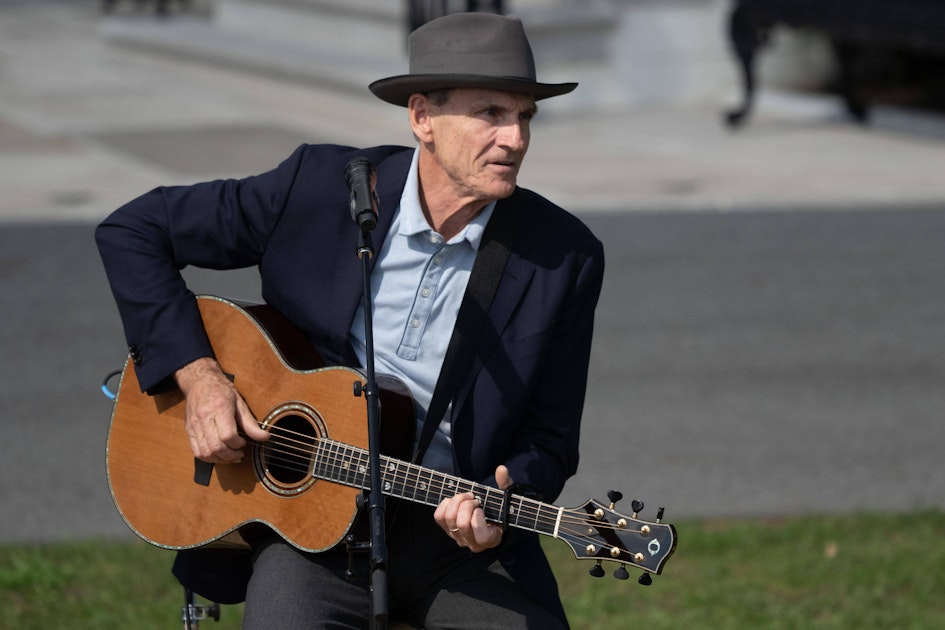 James Taylor Interview SingerSongwriterLegende in NRW Kölner Stadt