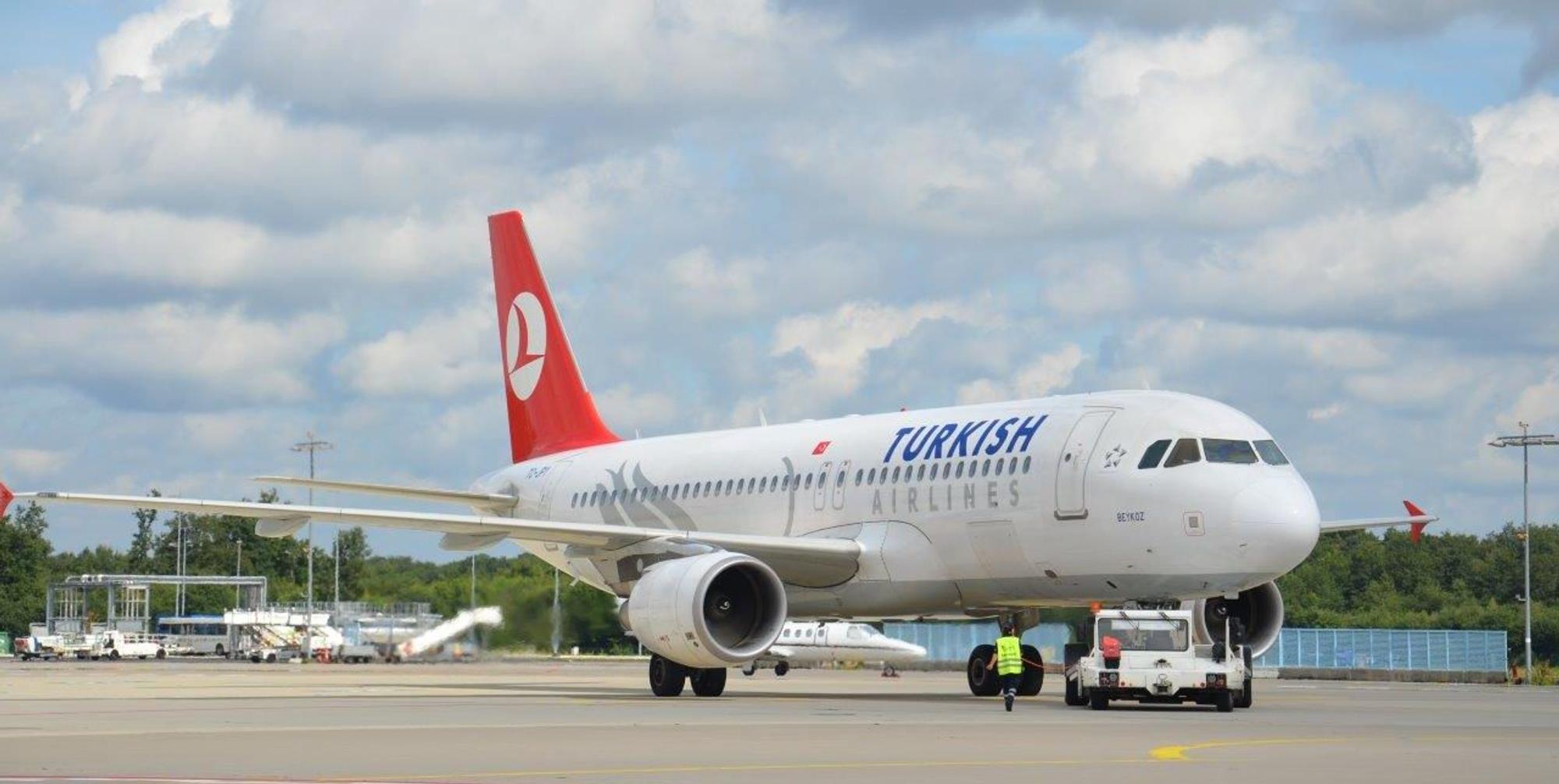Turkish Airlines am Köln Bonn Airport