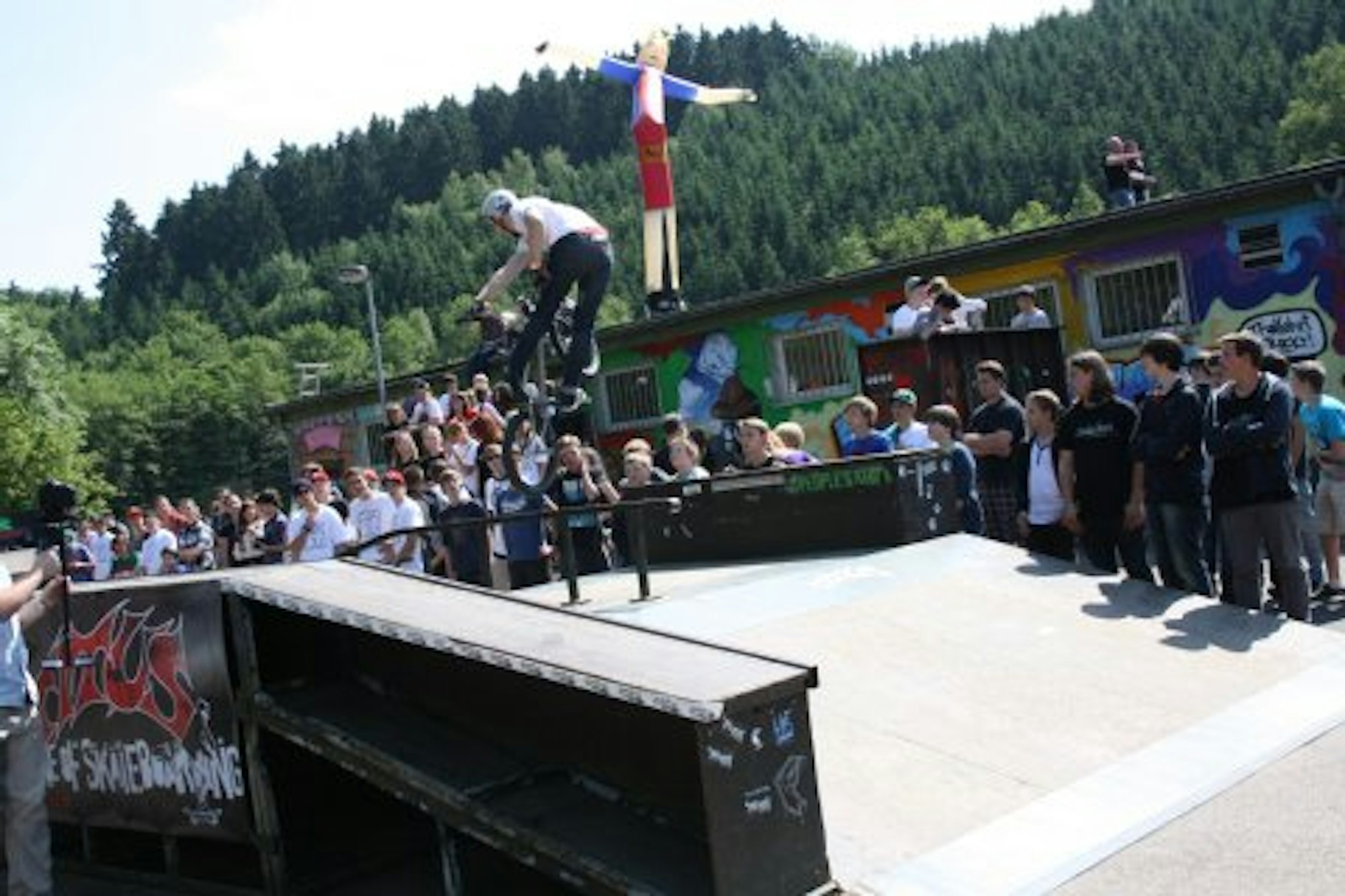 Odenthal skatepark von Gebauer