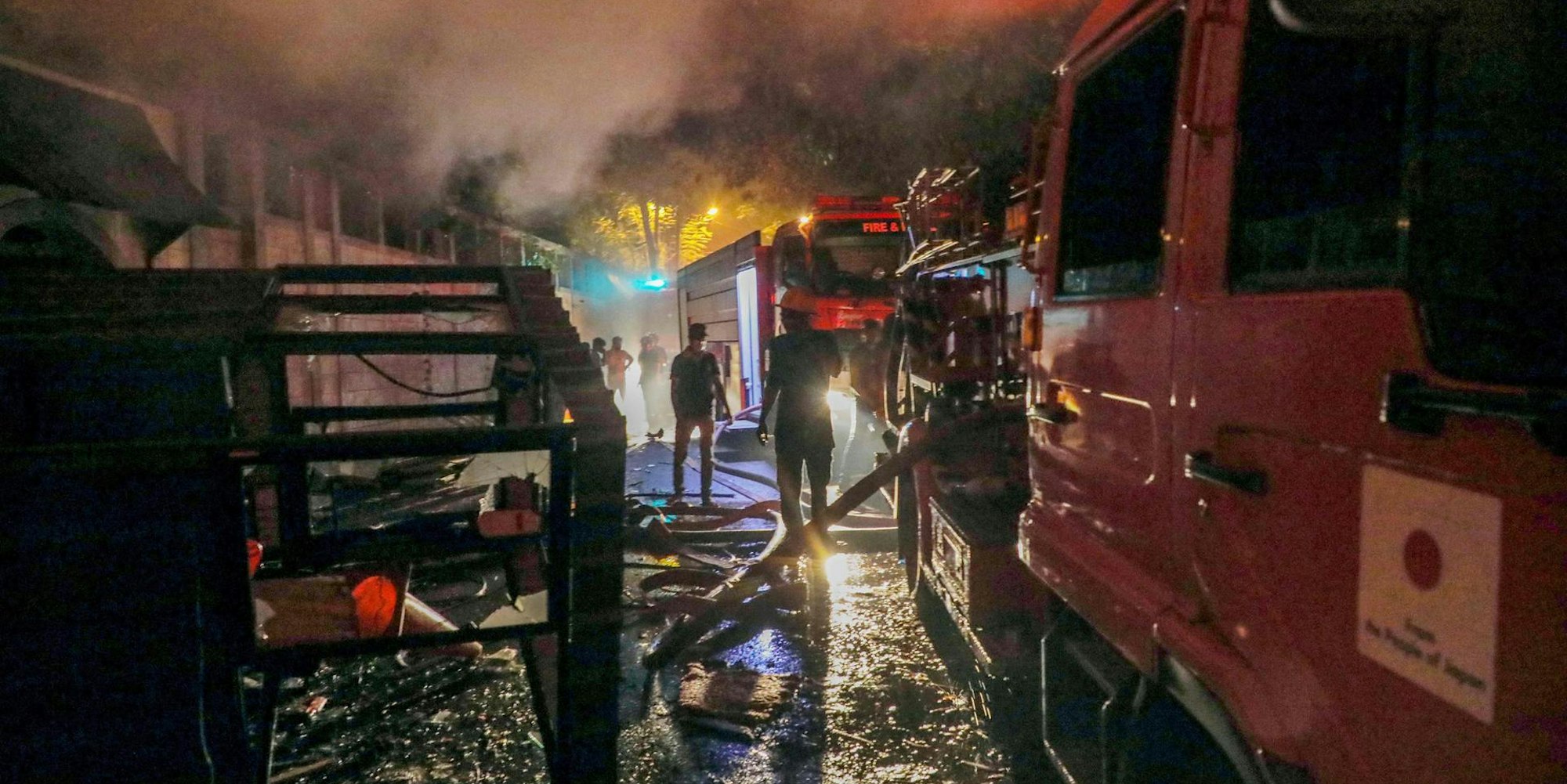 Sri Lanka Riots afp 100722