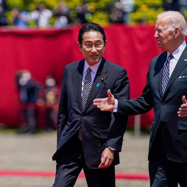 Biden Kishia Tokyo 230522