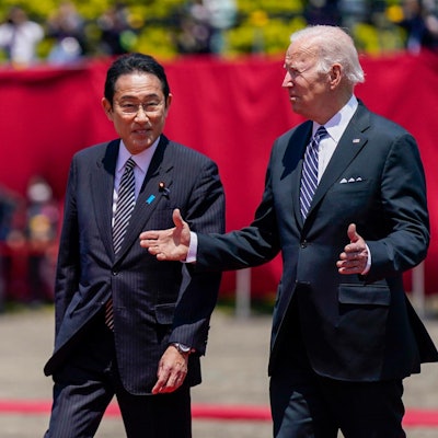 Biden Kishia Tokyo 230522