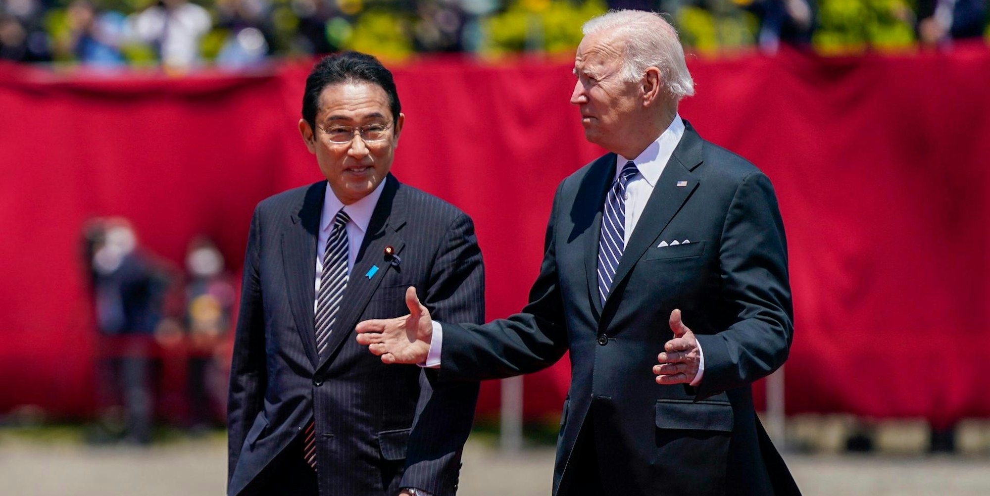 Biden Kishia Tokyo 230522
