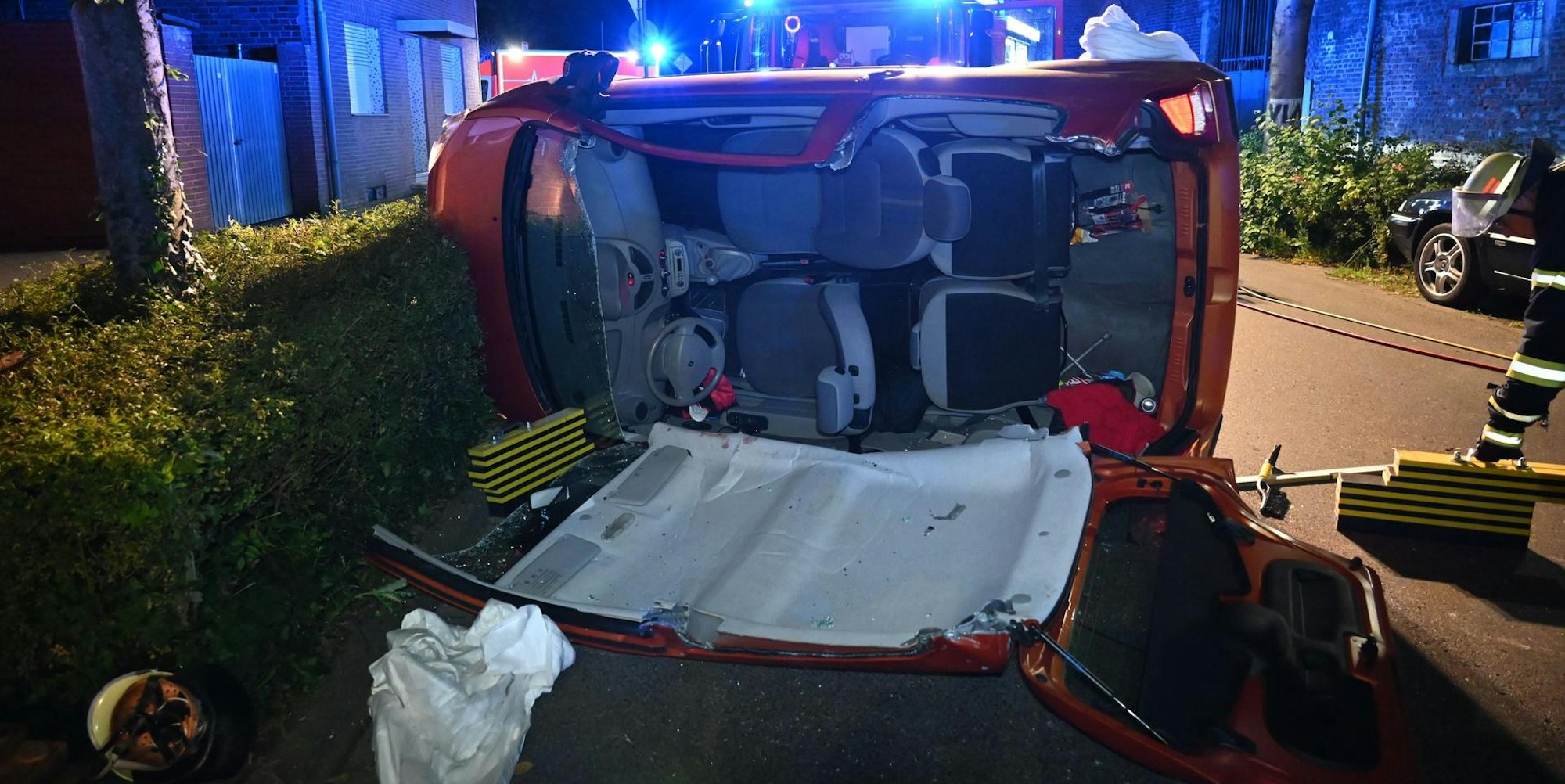 Unfall Elsdorf Betrunkener Fahrer