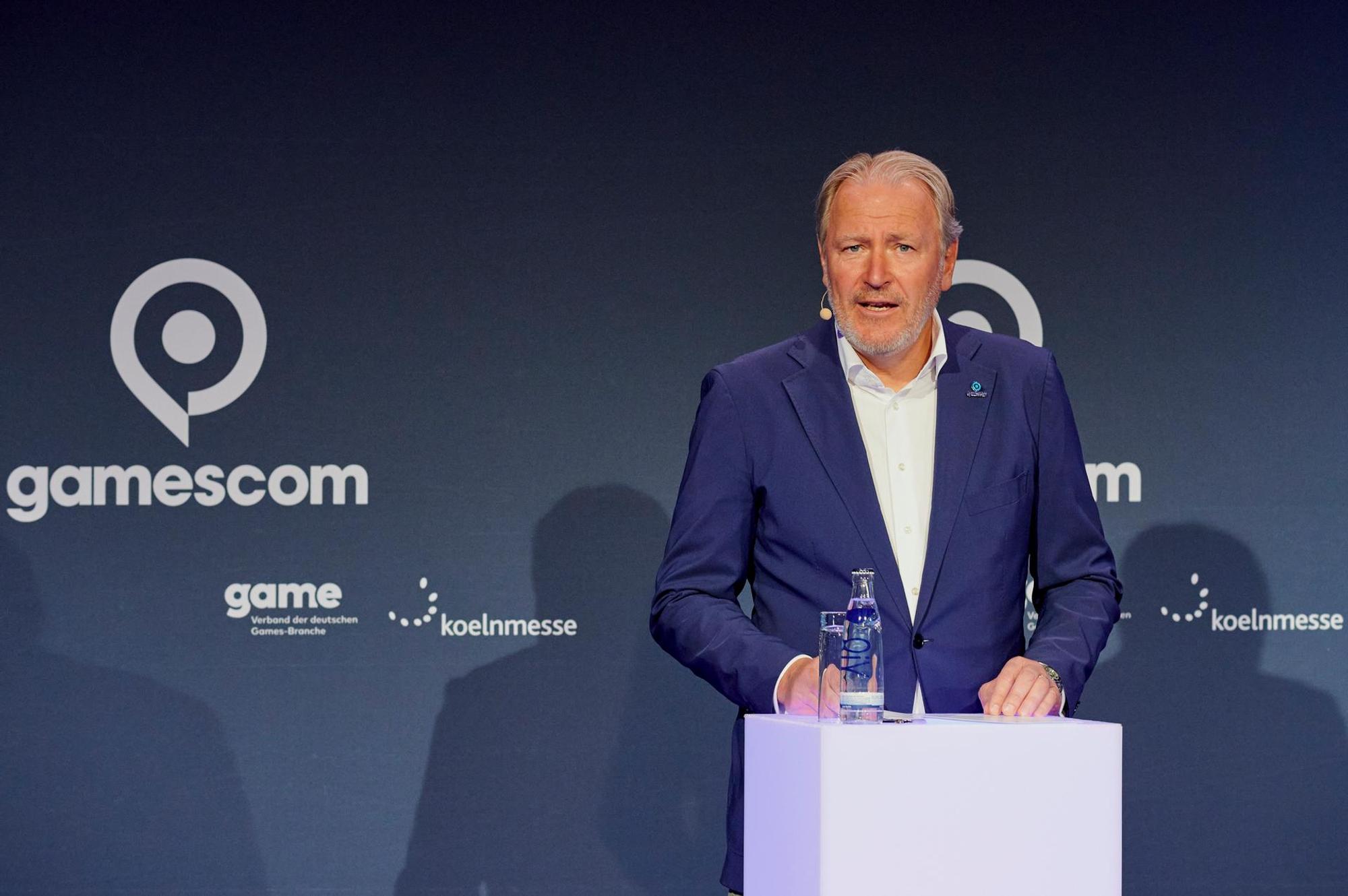 Gerald Böse Gamescom