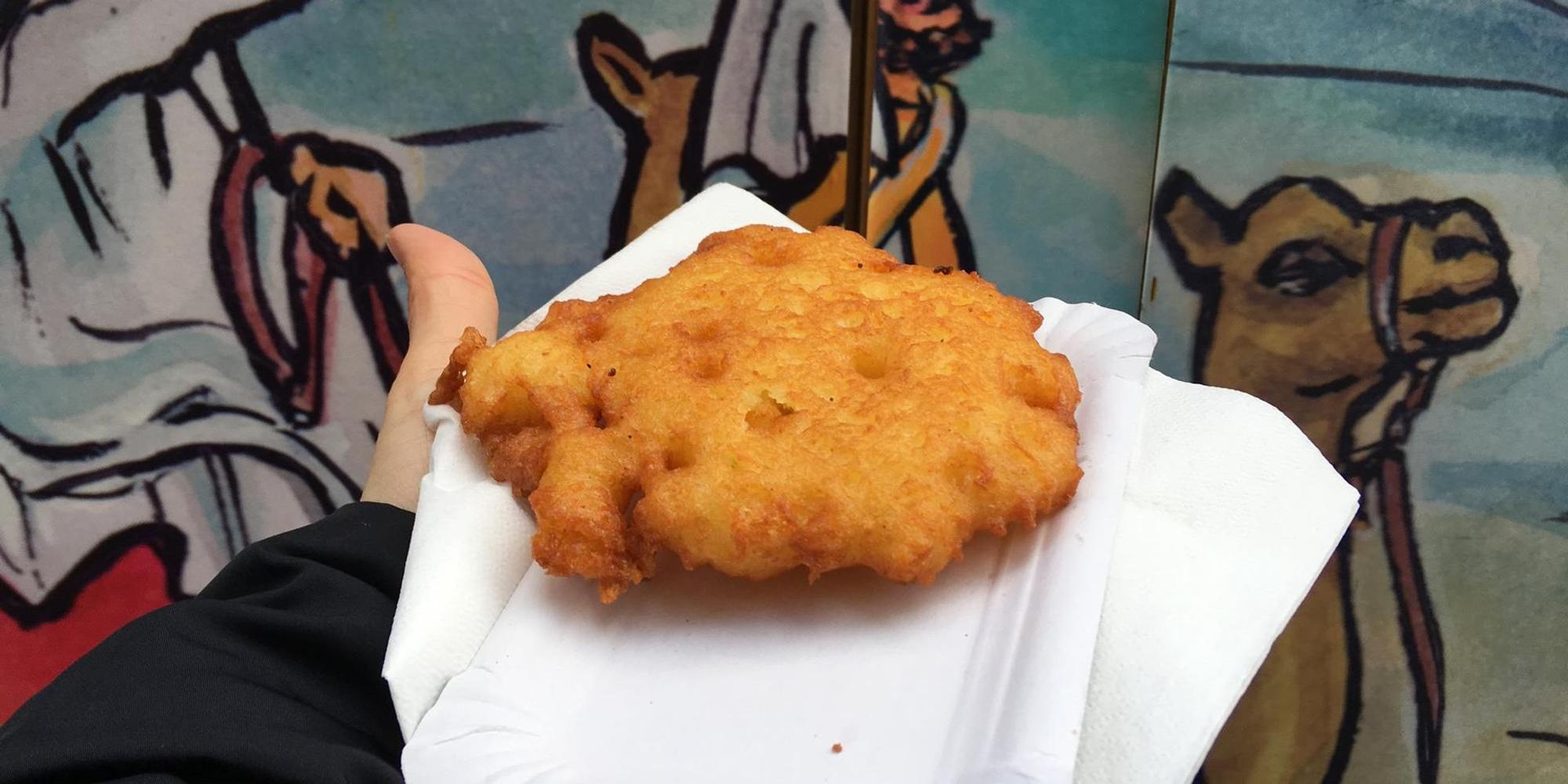 Reibekuchen am Dom