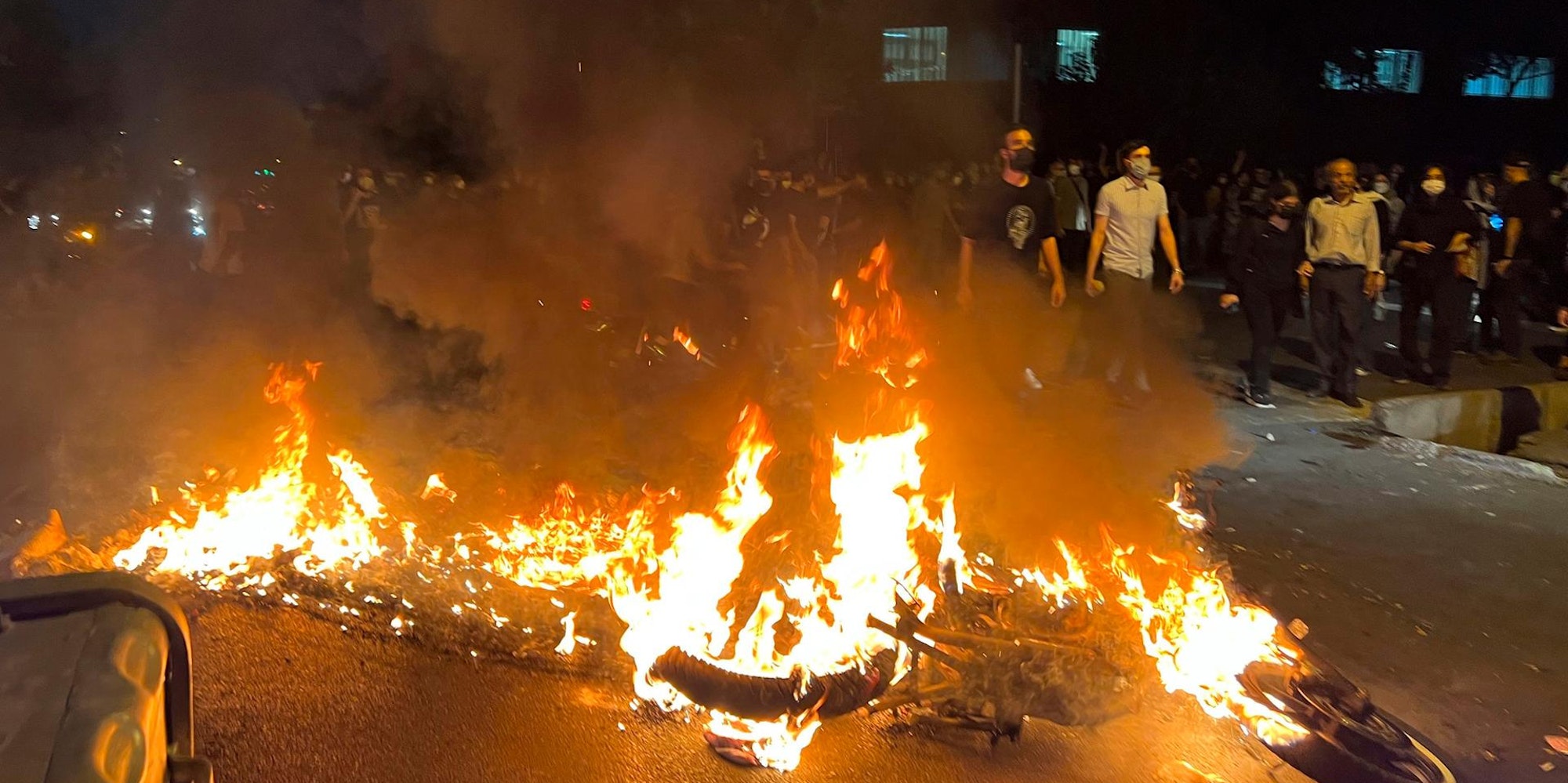 Proteste Teheran