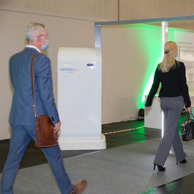 Körperscanner Kölner Messe Corona Hygienekonzept