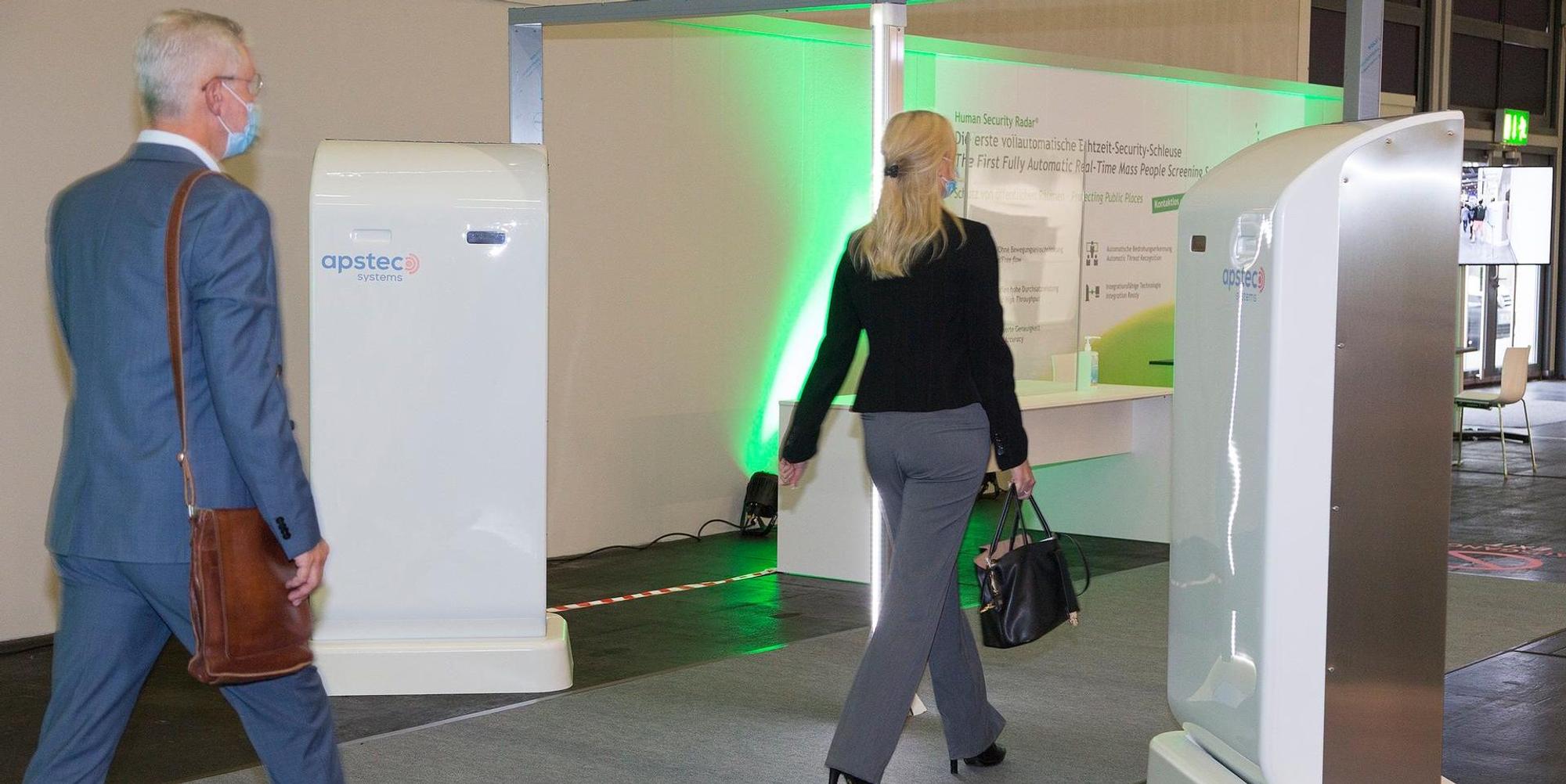 Körperscanner Kölner Messe Corona Hygienekonzept