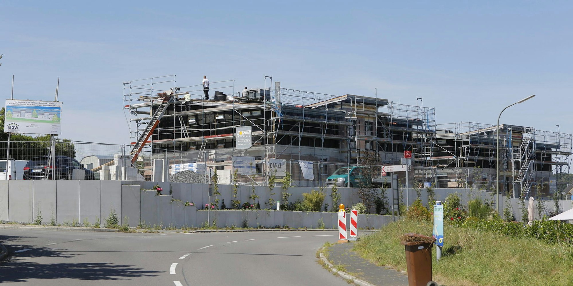 Lindlars größter Bauherr