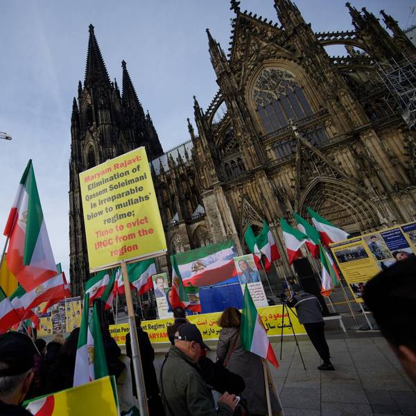 Solidaritätskundgebung Iran
