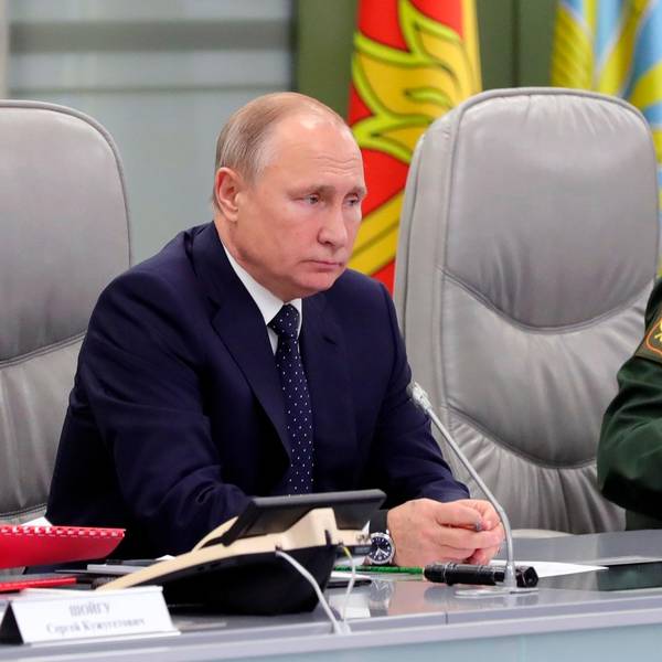 Gerassimow Putin 2018