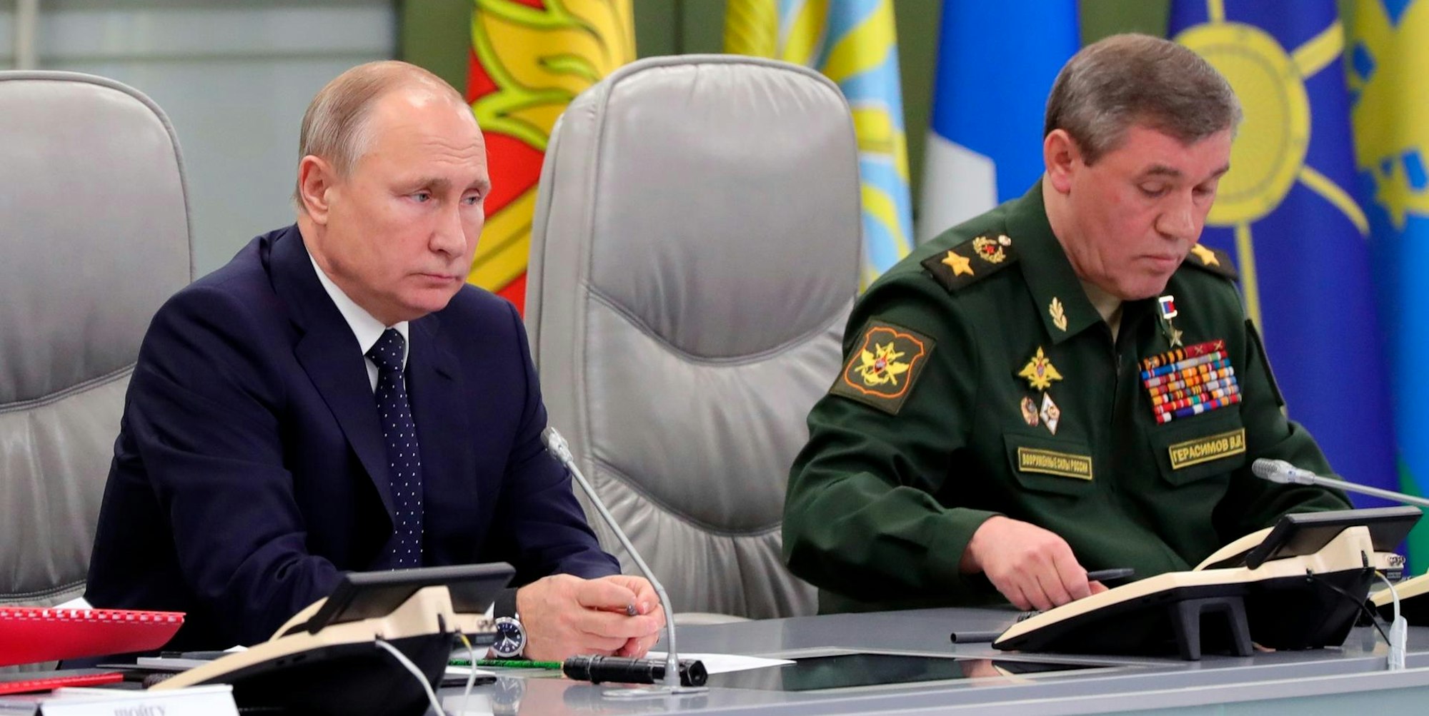 Gerassimow Putin 2018