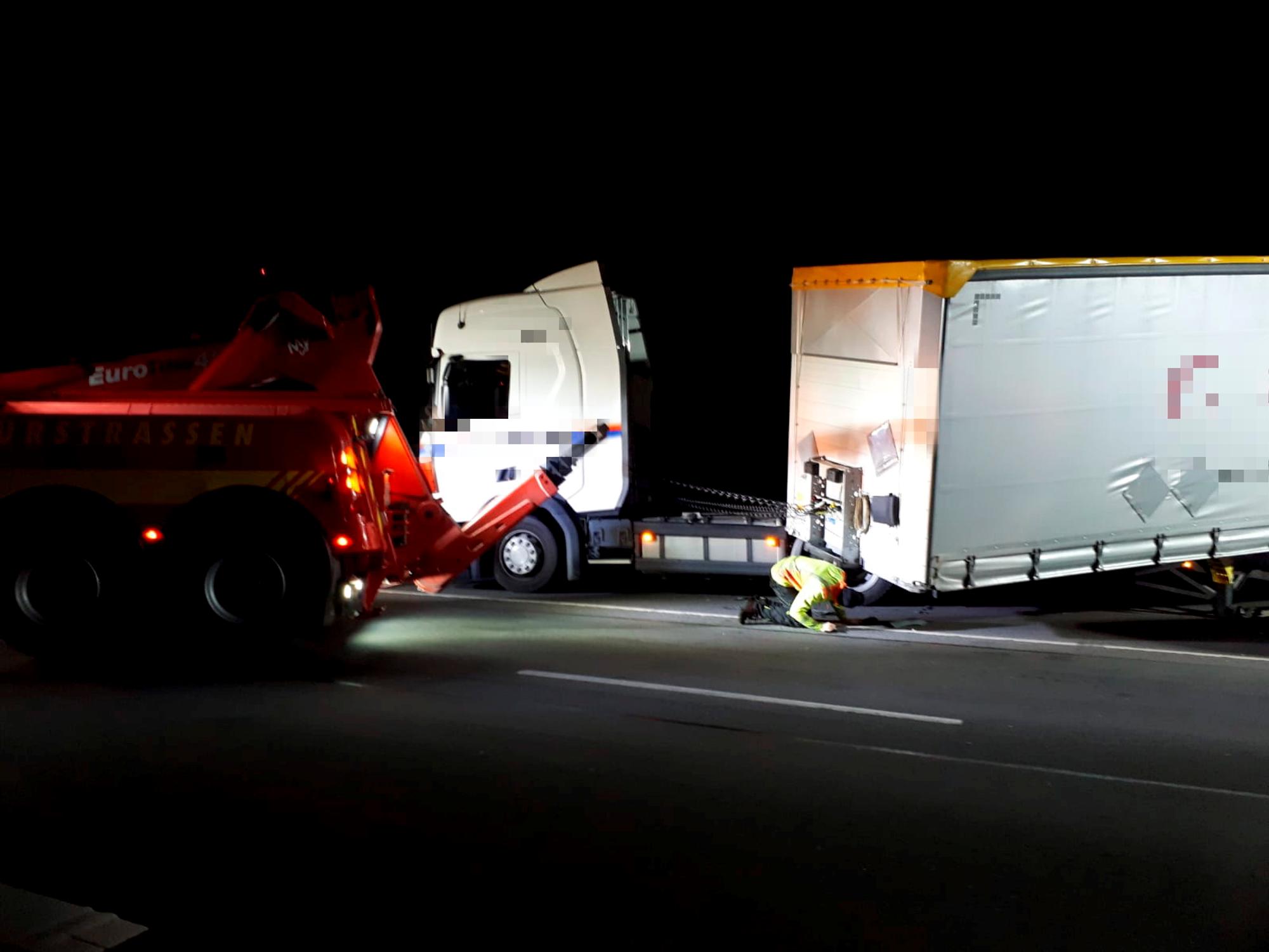 Richarz Niederpleis Unfall Nahe a3