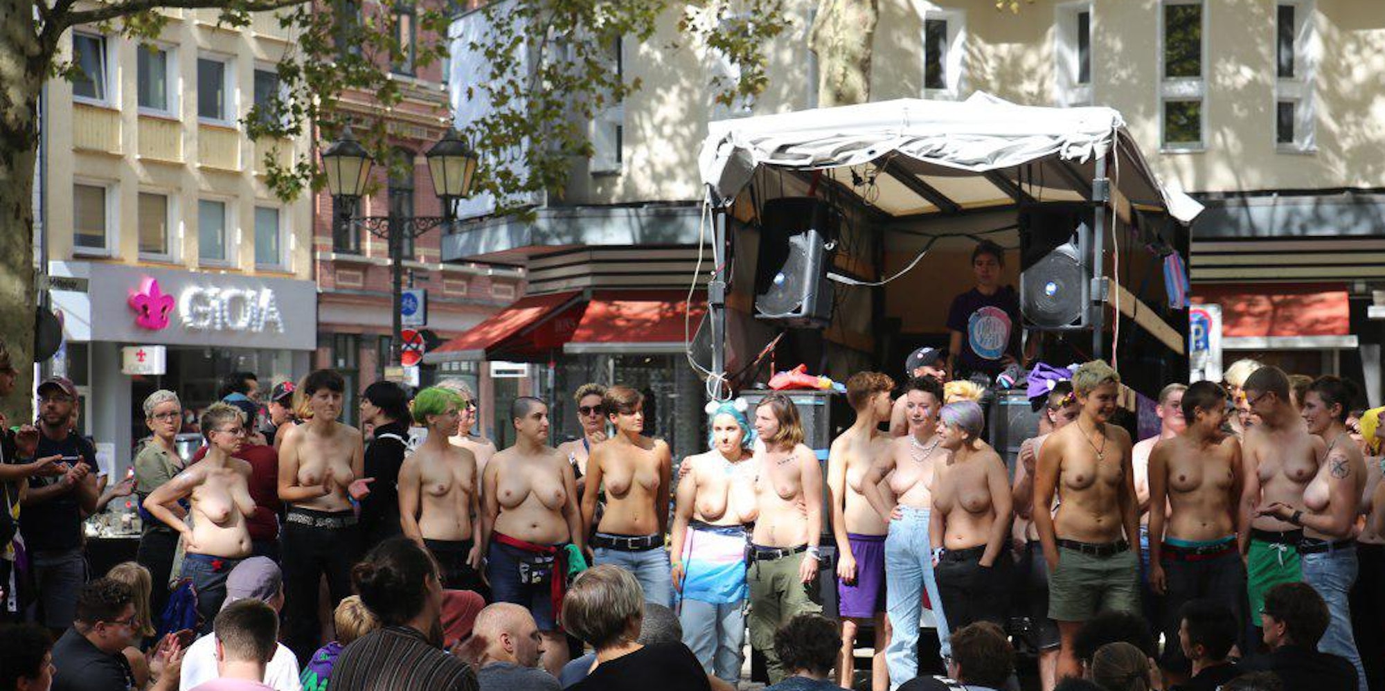 Nackprotest