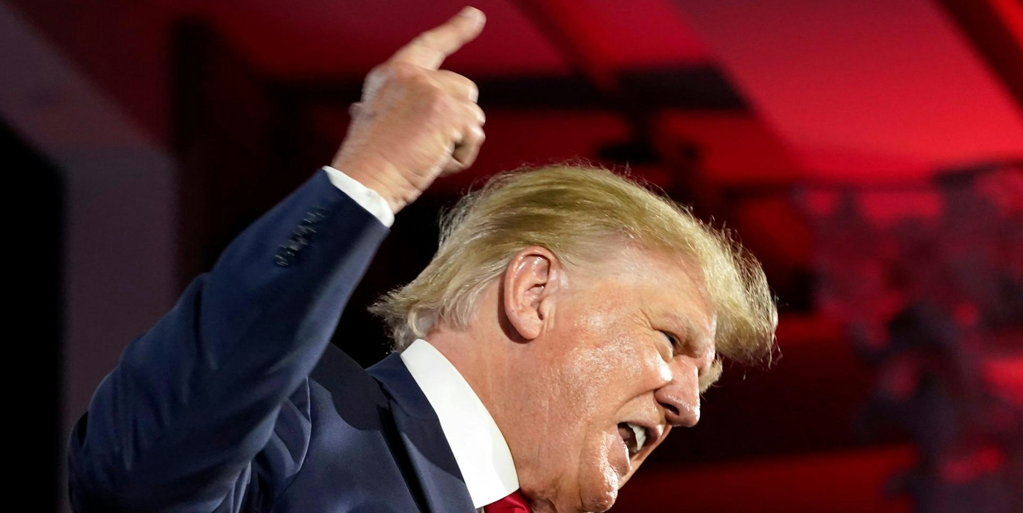 Trump feiert Supreme Court