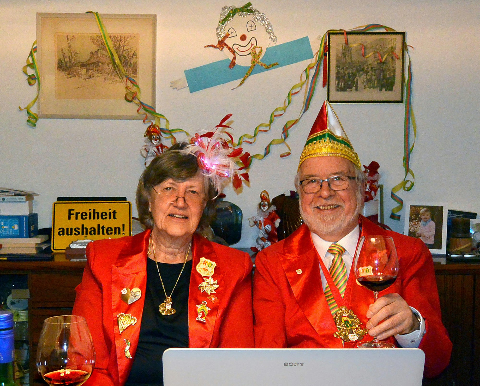 Jeck zo Hus Klaus Grefges