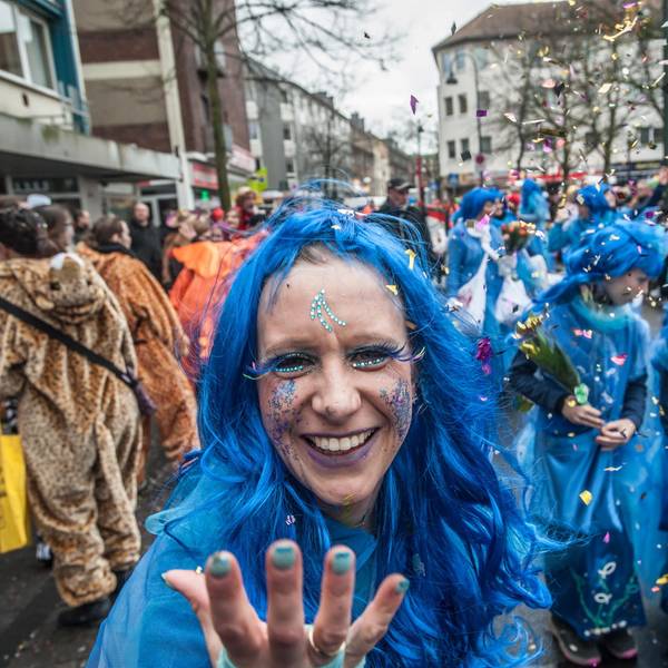Karnevalszug Wiesdorf 2019