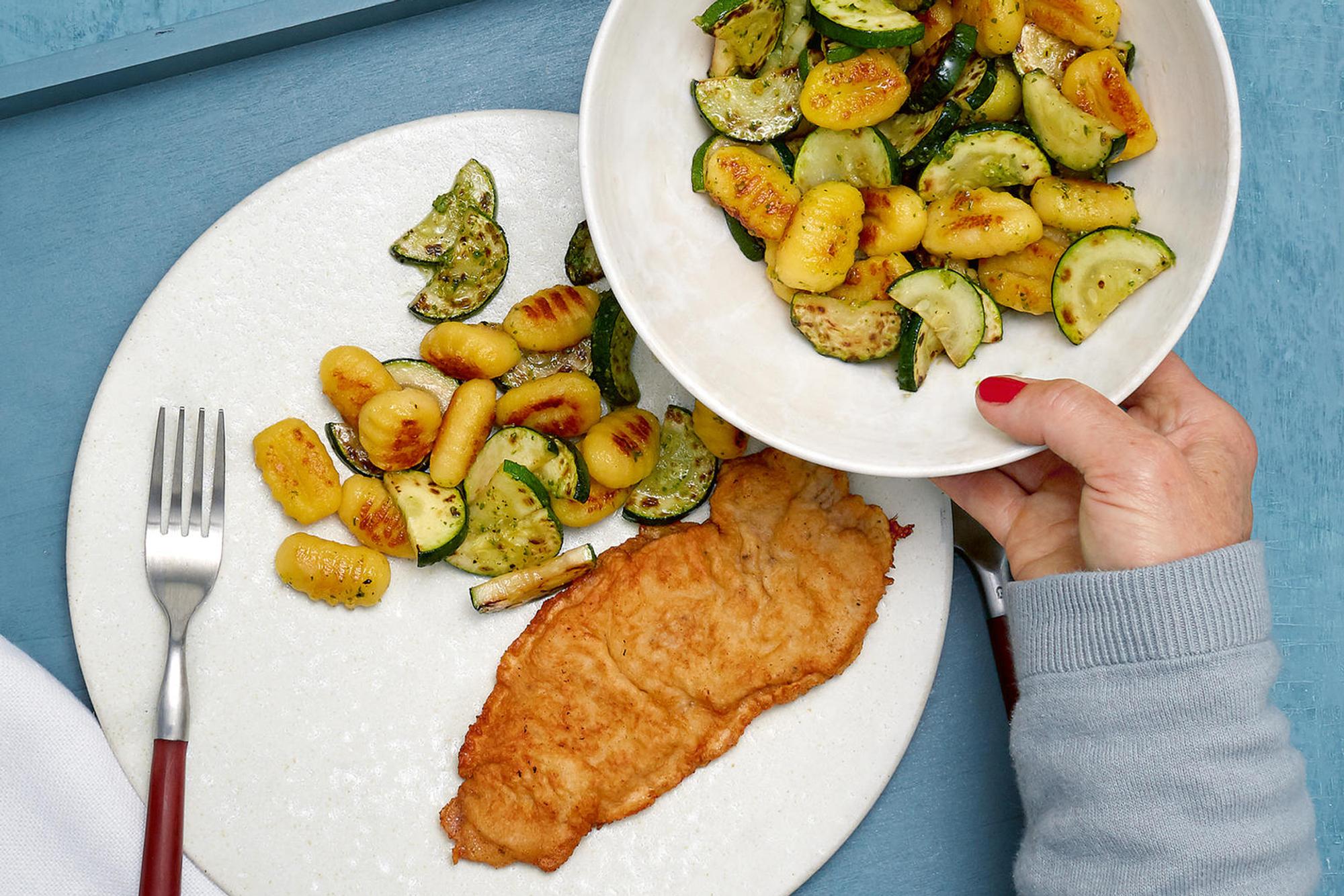 schnitzel