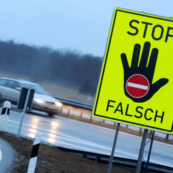 Autobahn Stopp