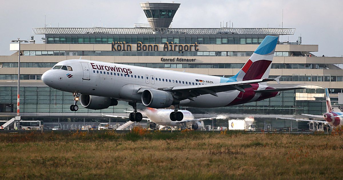 Flug Barcelona - Köln Heute Eurowings www.ksta.de