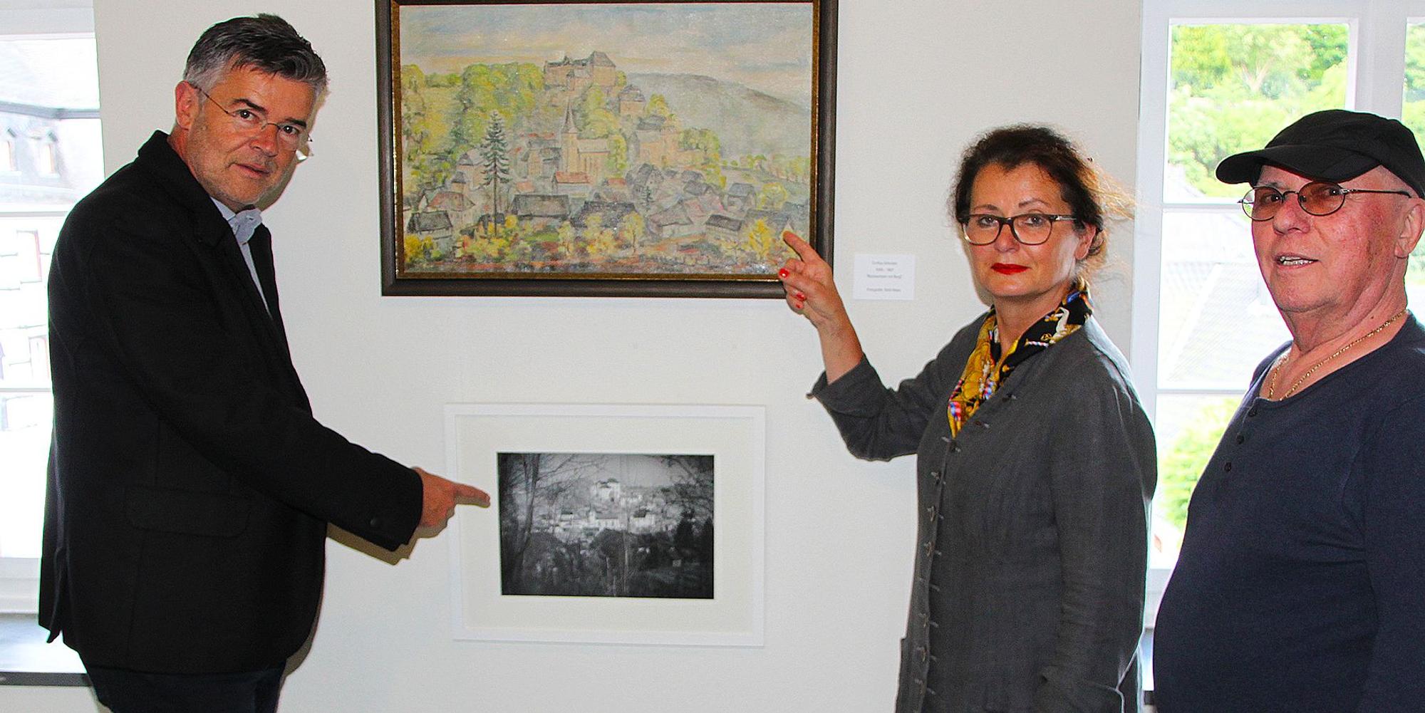 Eifelmuseum Blankenheim Ausstellung Sichtweisen