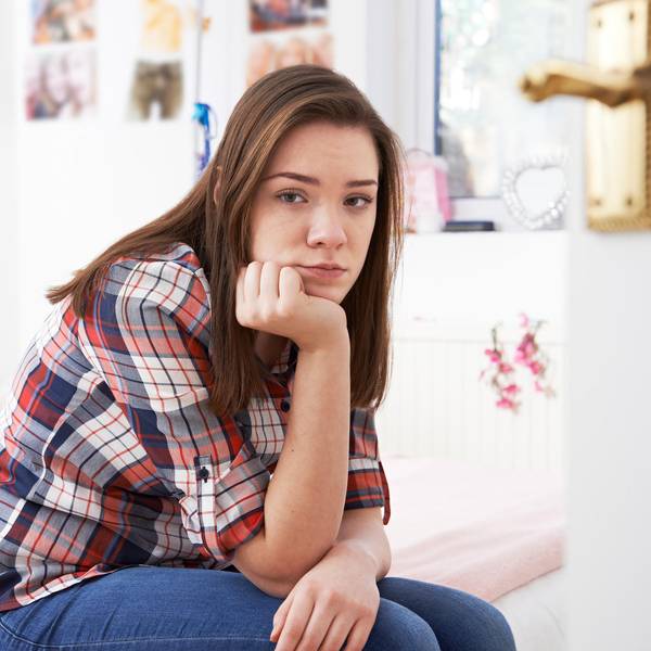 Gelangweilter Teenager Getty Images