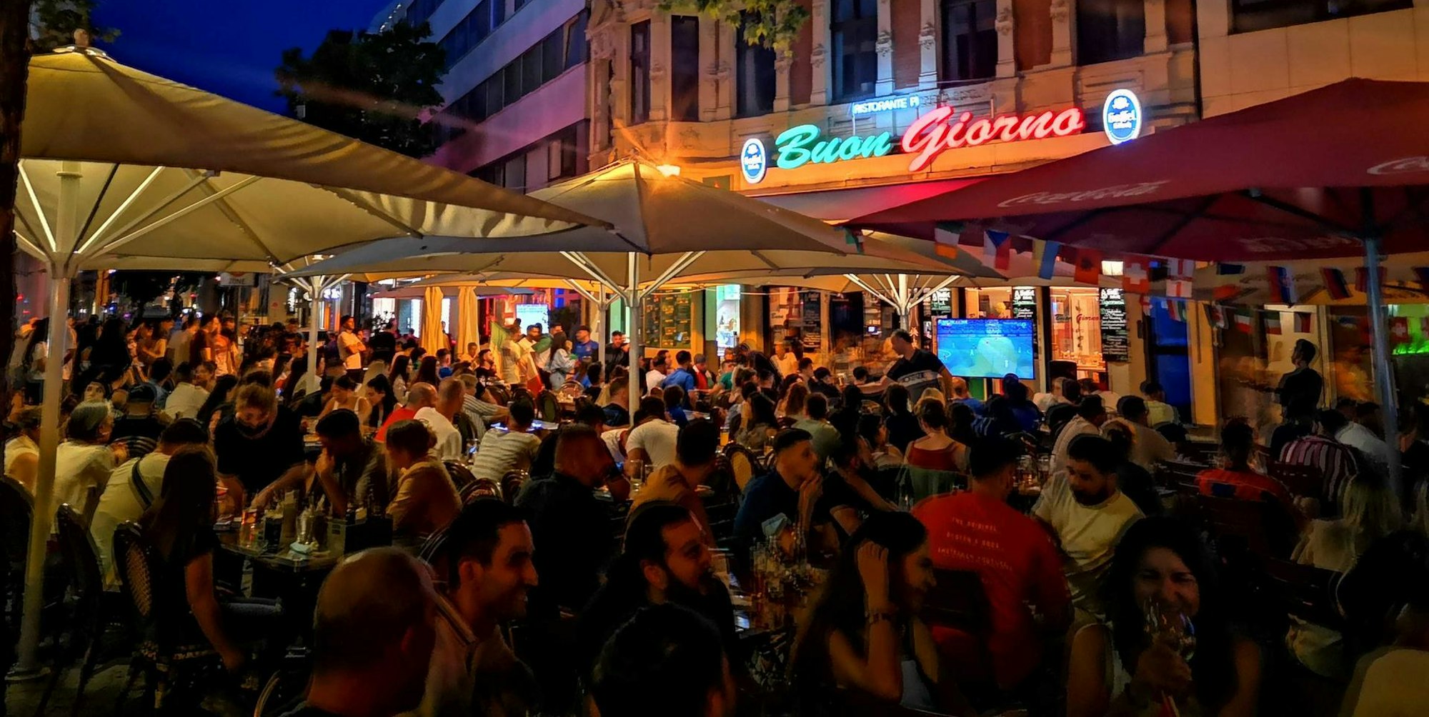 Ringe EM Public Viewing