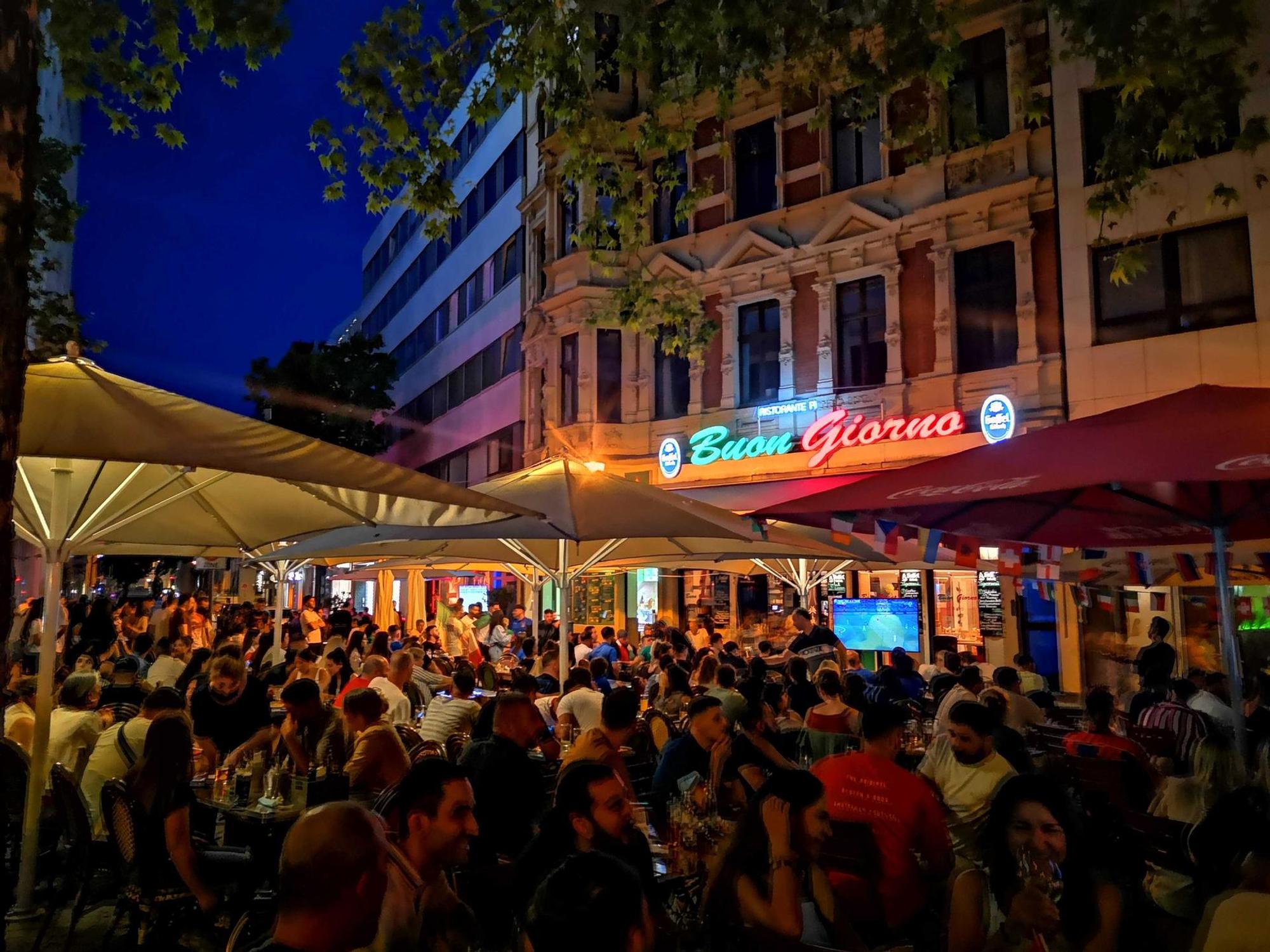 Ringe EM Public Viewing