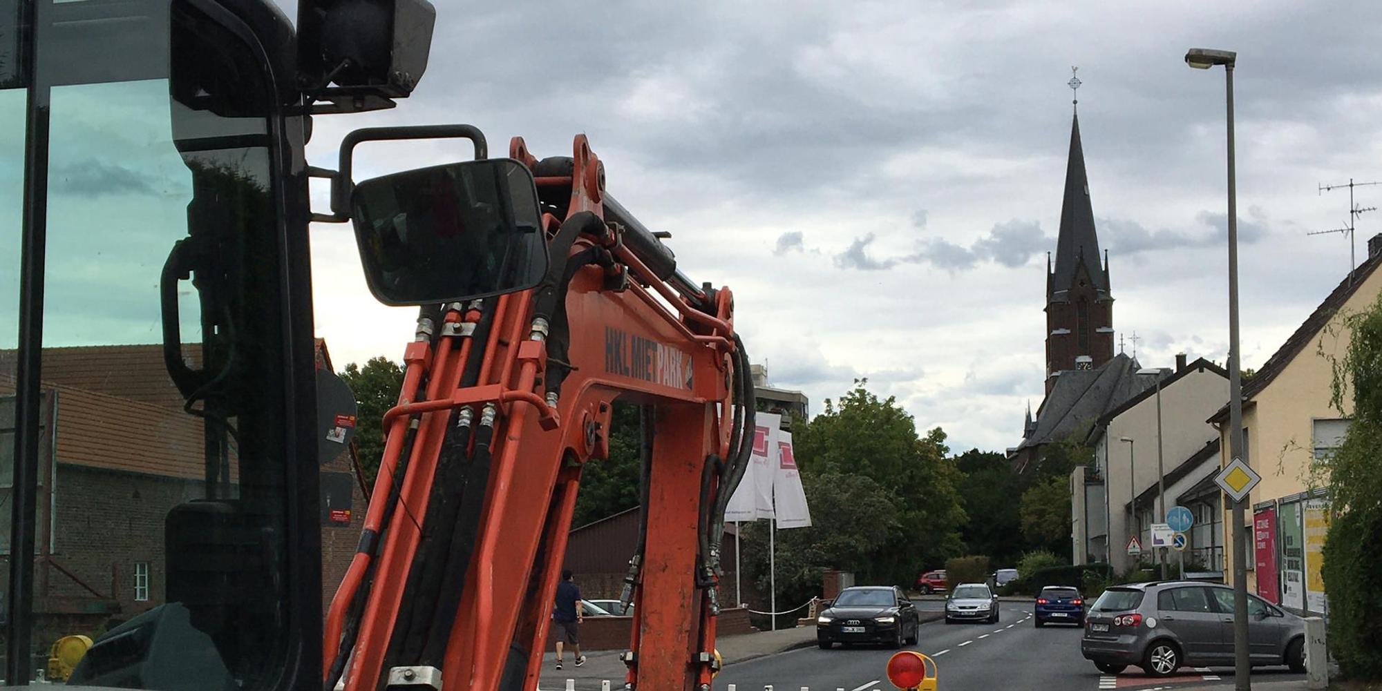 Baustelle Wahn
