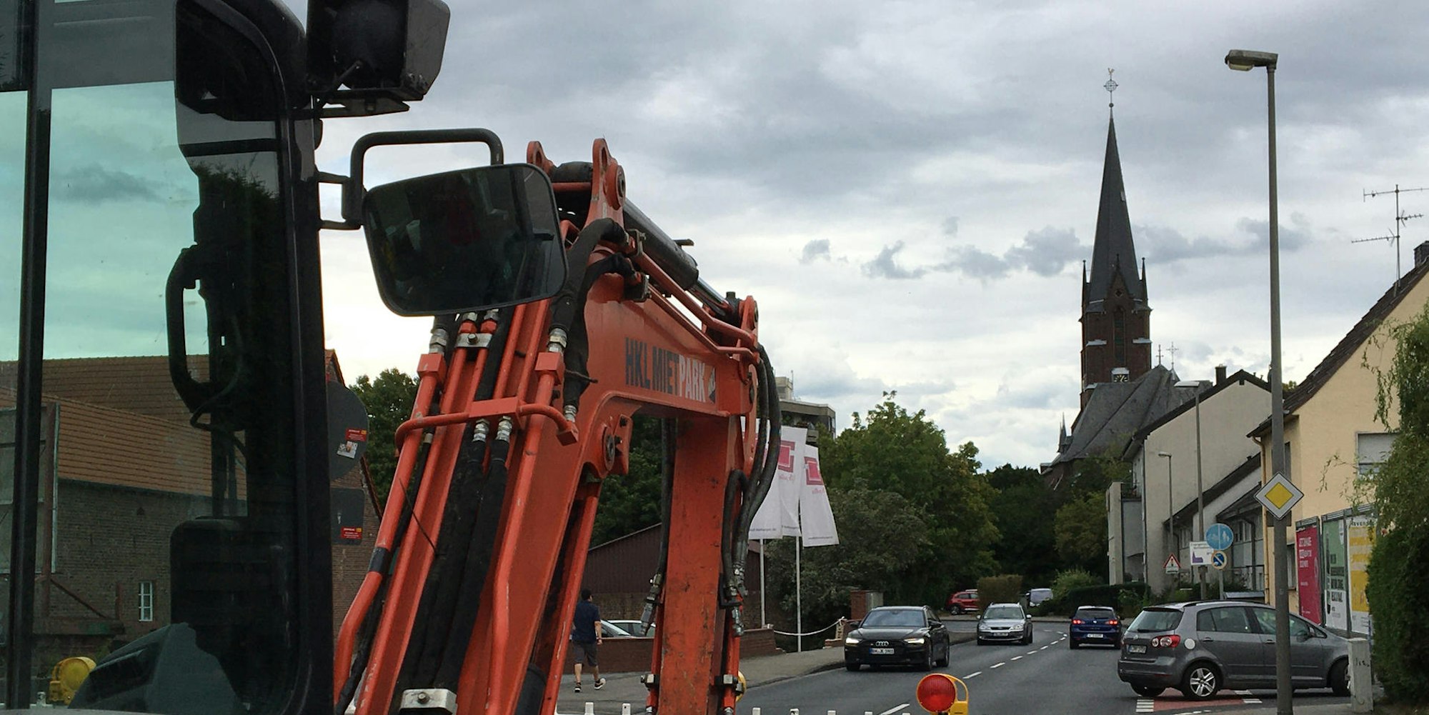 Baustelle Wahn