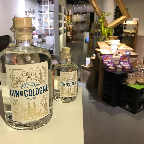 Gin de Cologne im Laden