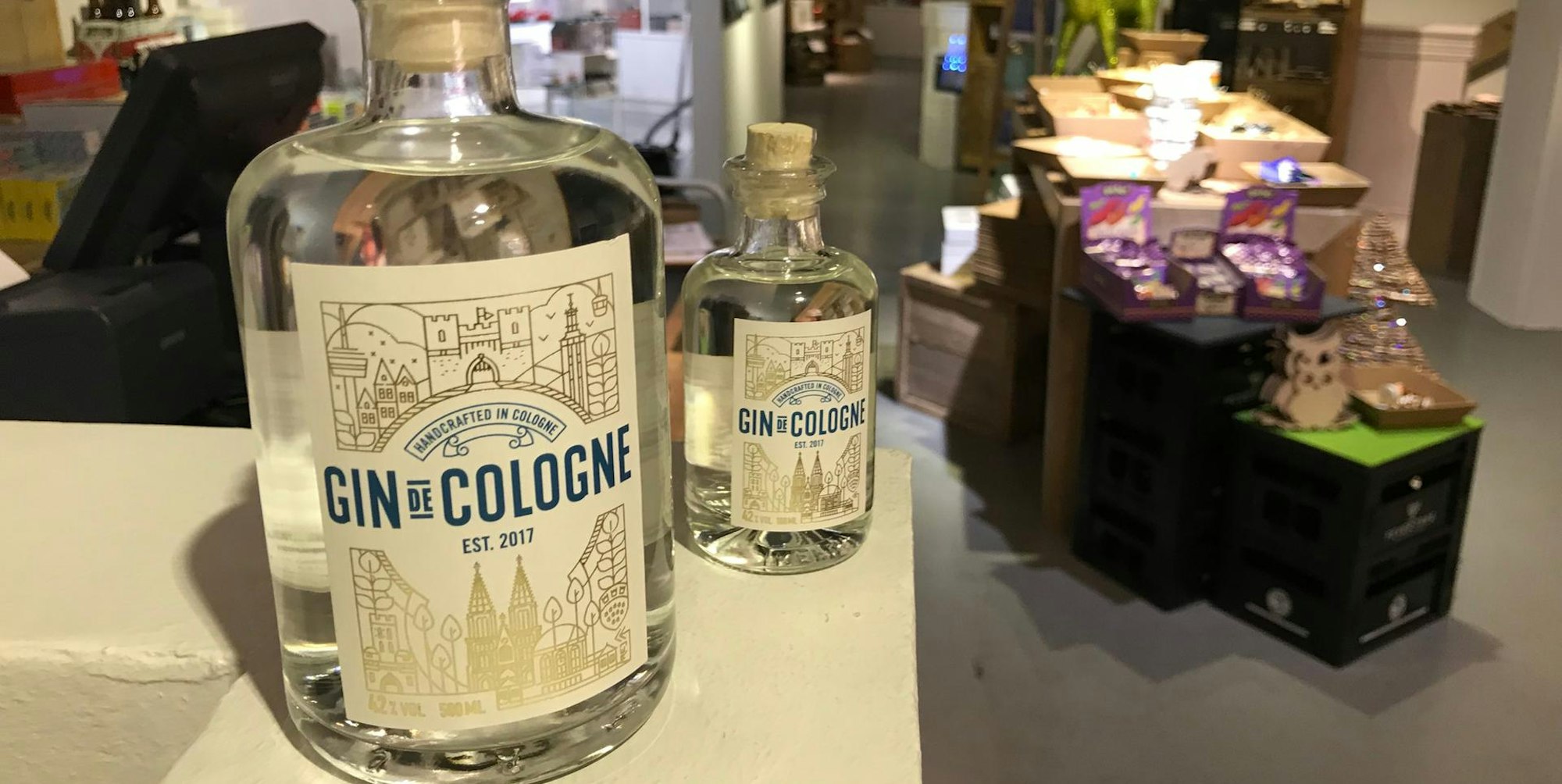 Gin de Cologne im Laden
