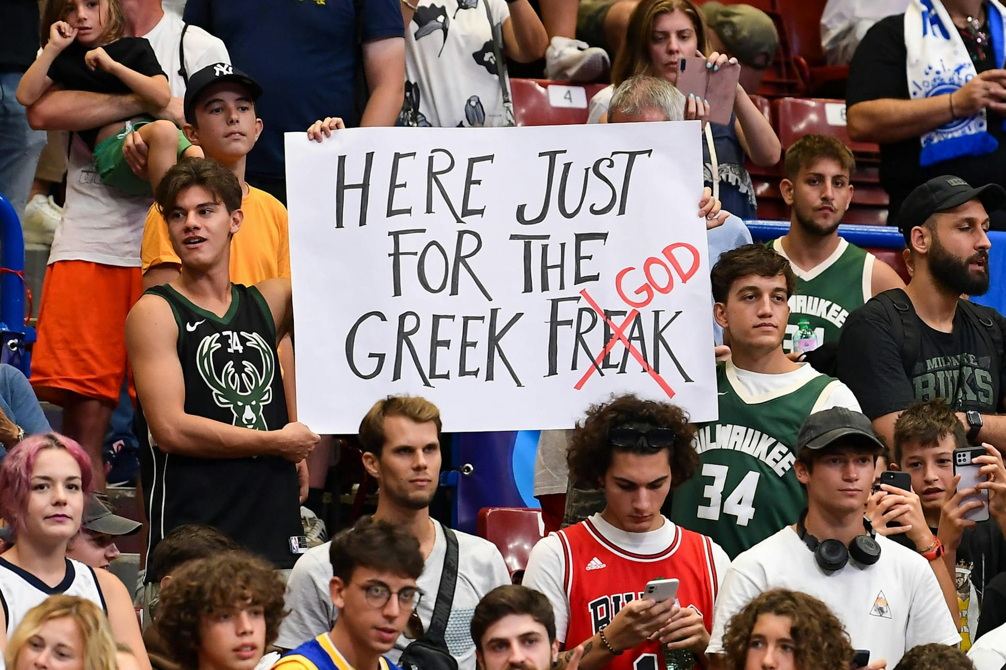 Giannis Fans