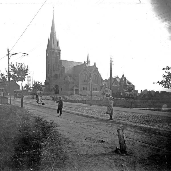 Christuskirche Wiesdorf Quelle Stadtarchiv_6048.105_1
