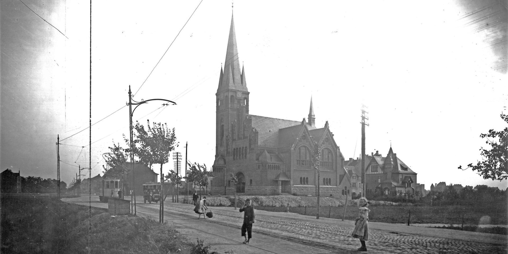 Christuskirche Wiesdorf Quelle Stadtarchiv_6048.105_1