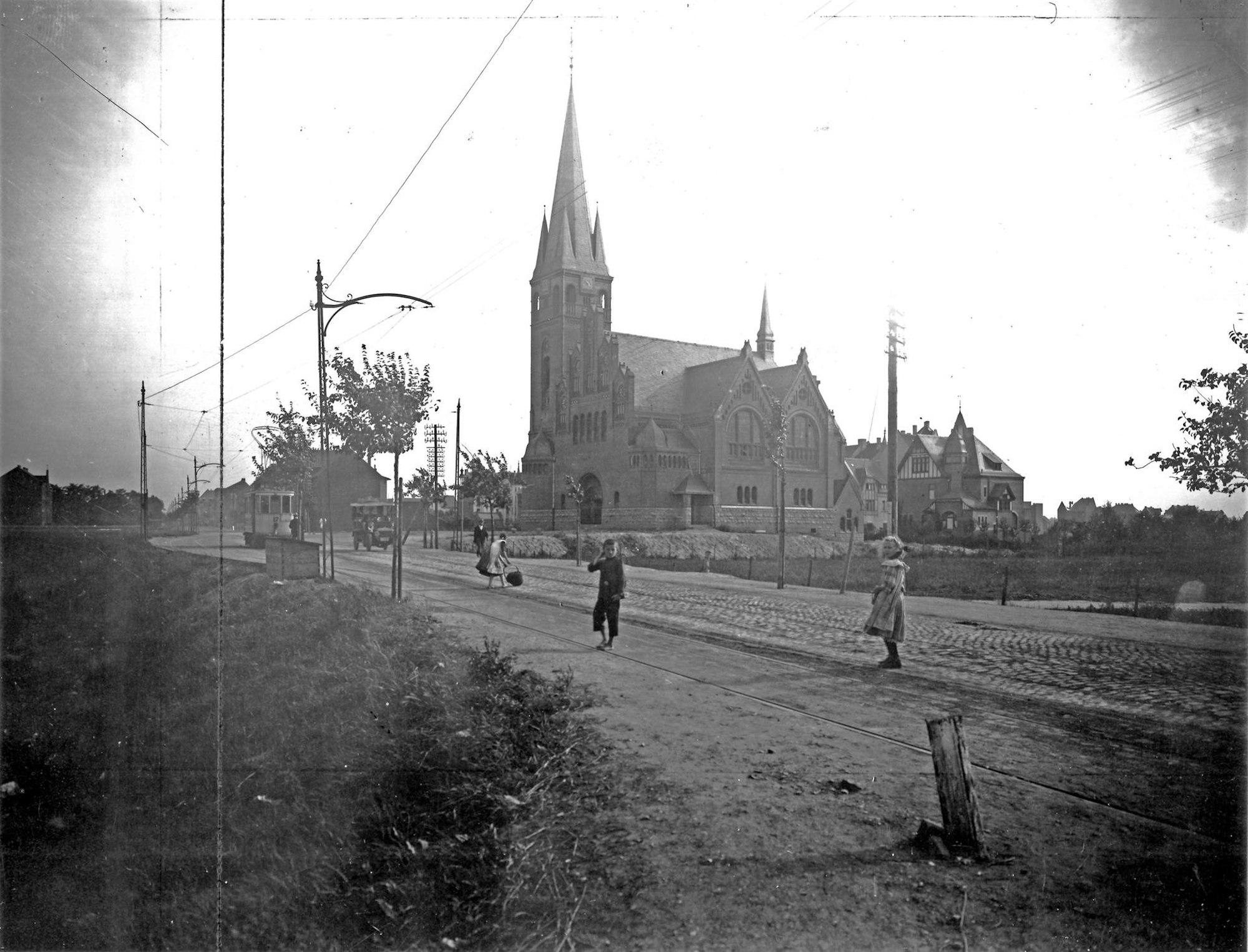 Christuskirche Wiesdorf Quelle Stadtarchiv_6048.105_1