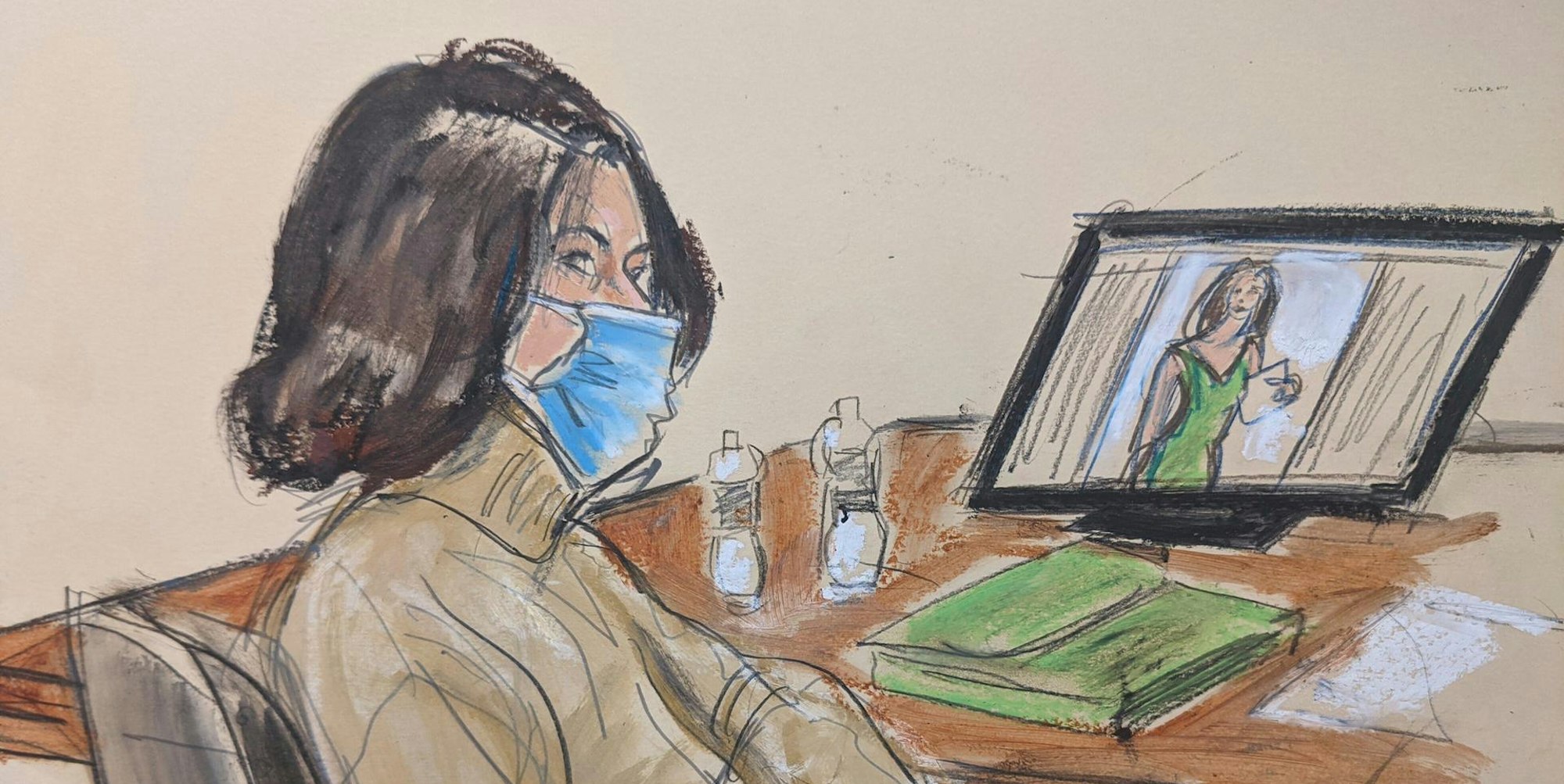 Ghislaine Maxwell Prozess dpa