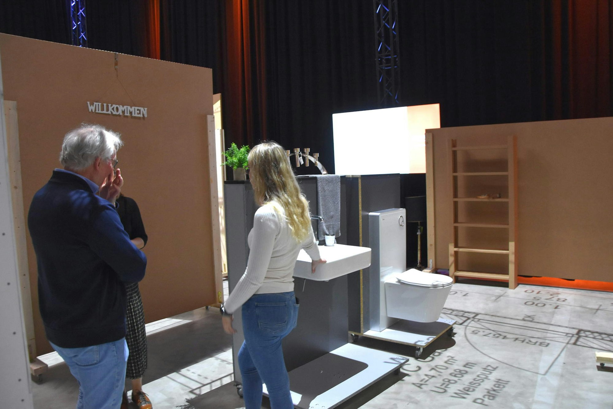 Grundriss Haus Unternehmen II