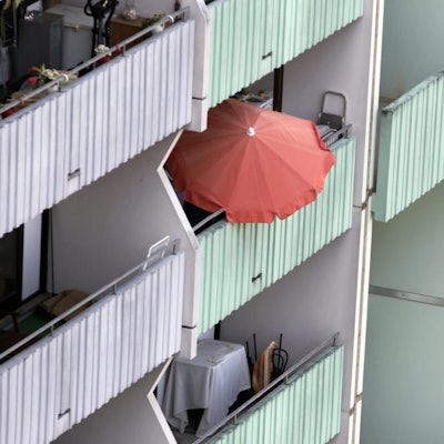 Balkon Symbolbild