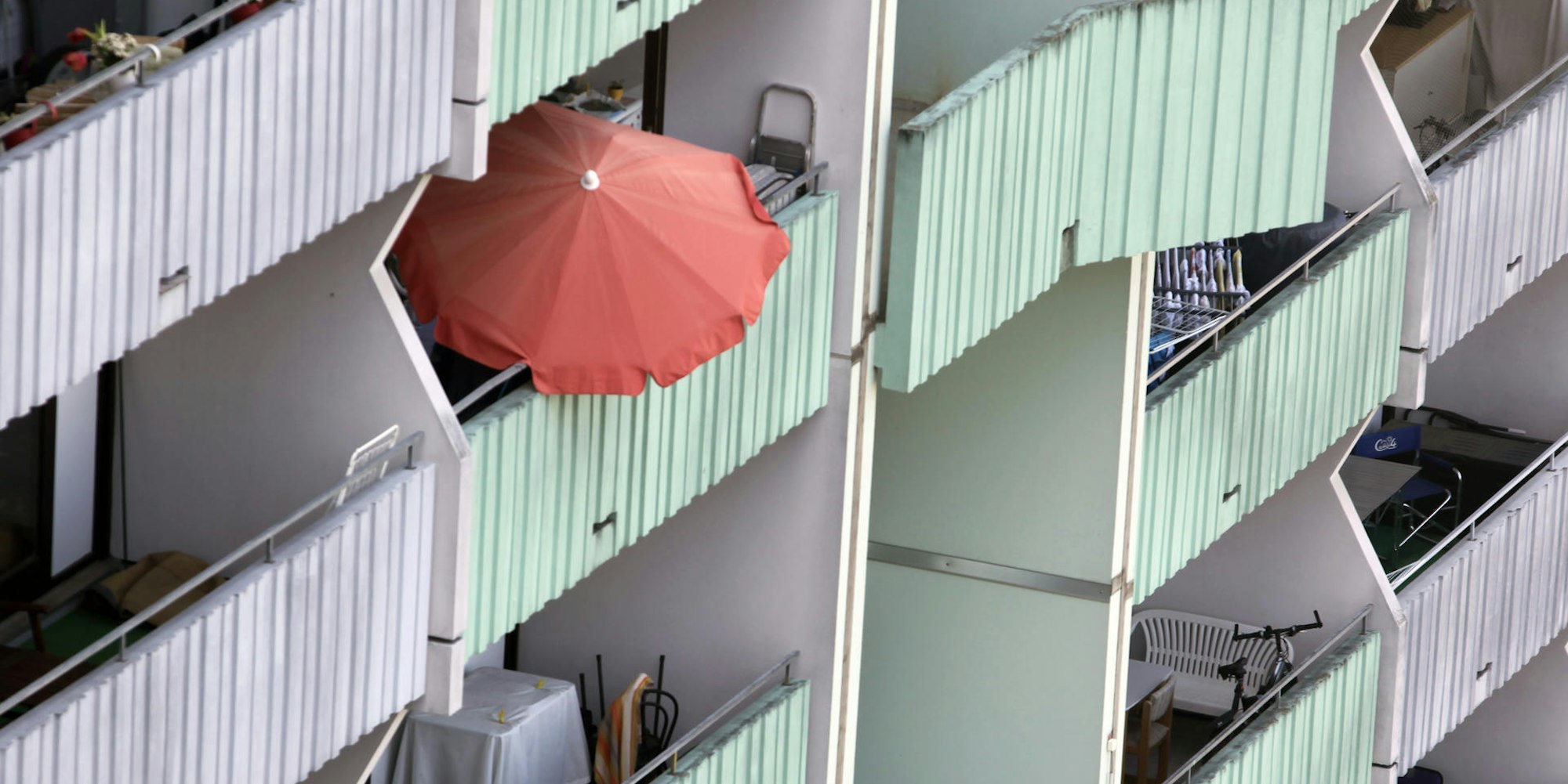 Balkon Symbolbild