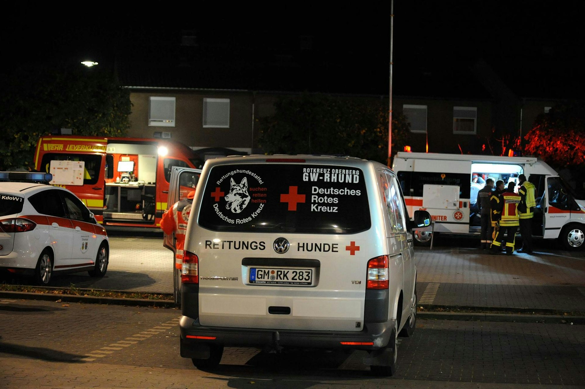 Bürgerbusch Vermisster