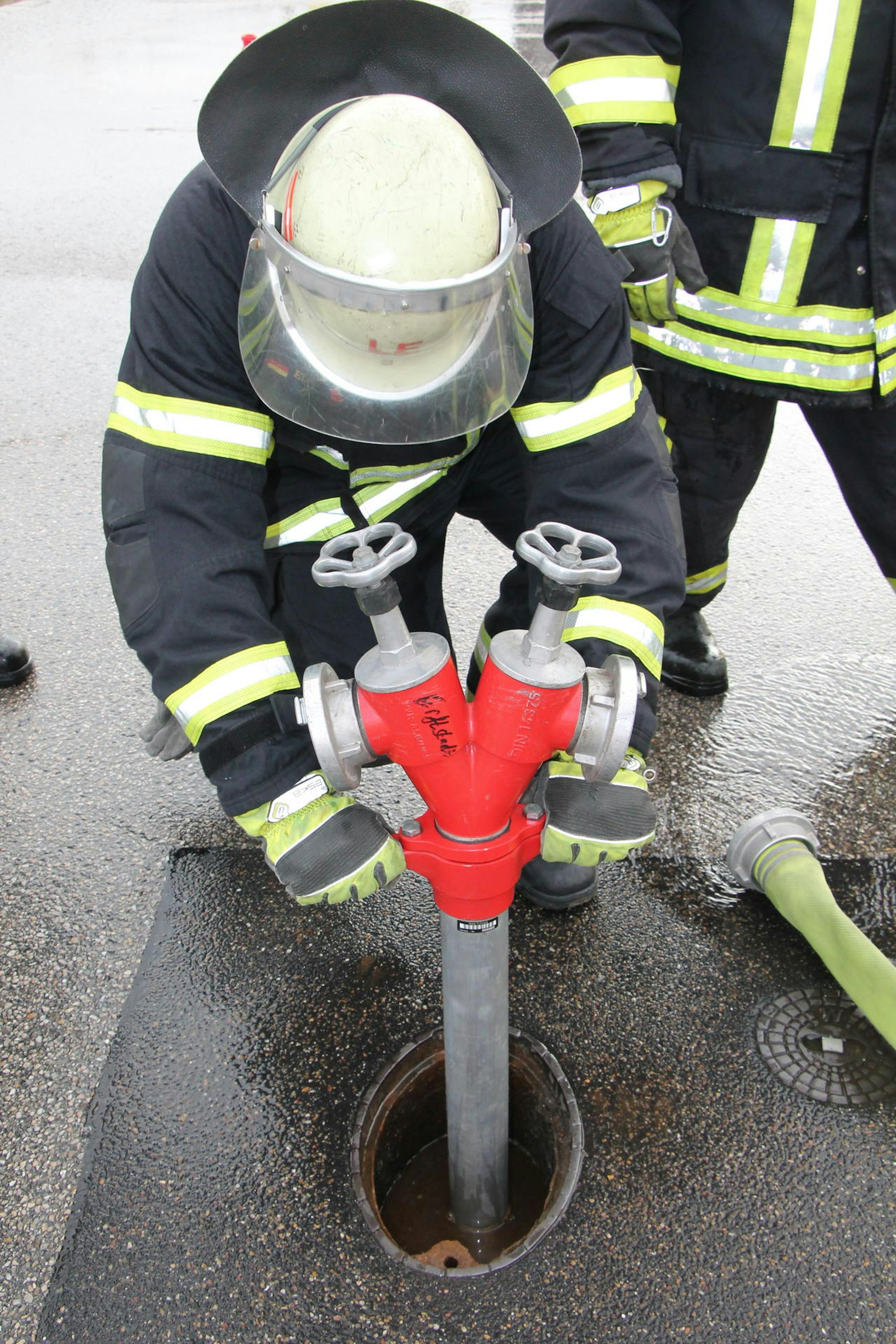 Hydranten in Rhein Erft_2