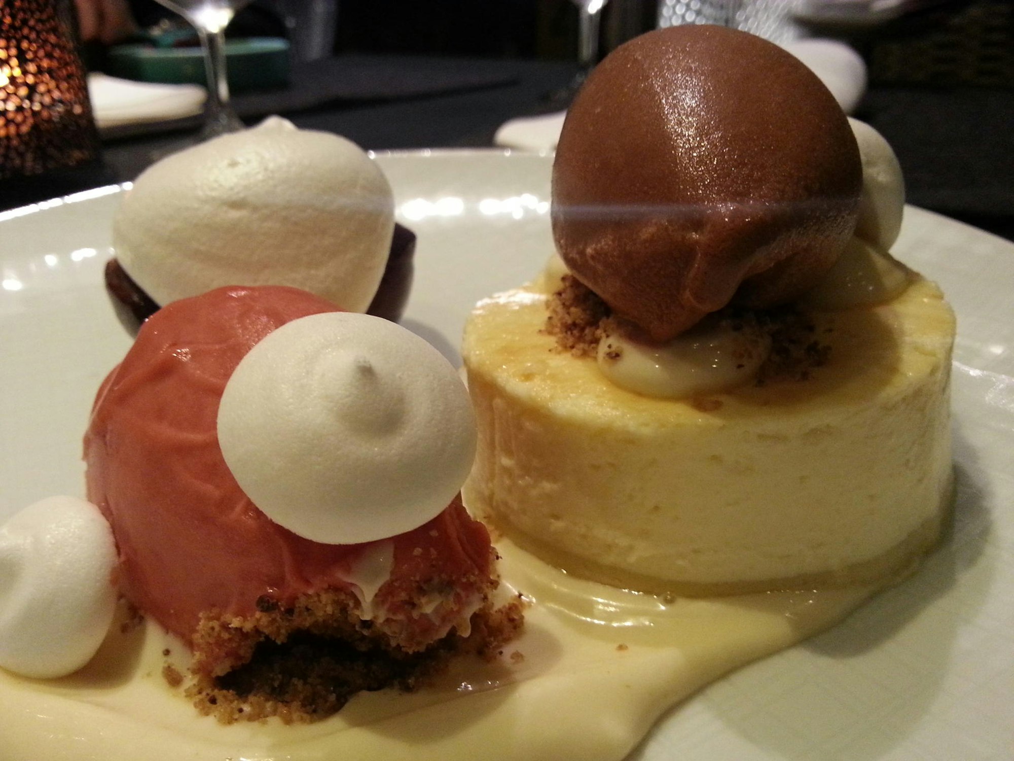 Sals Kitchen dessert