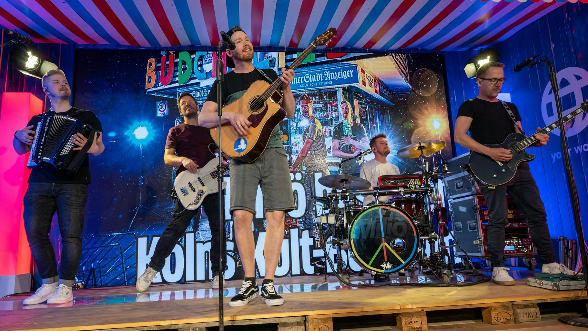 Miljö beim Tag der Begnung