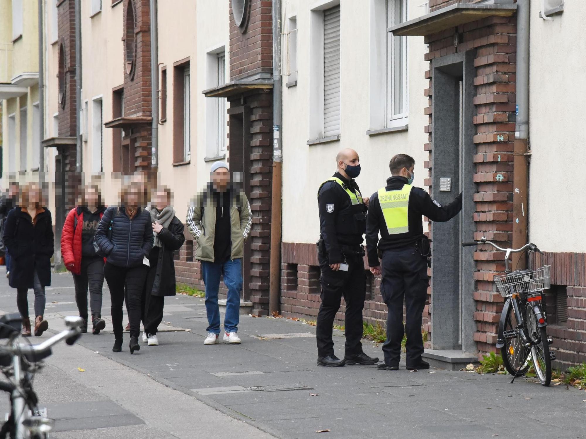 Bombe Köln Klingelrundgang