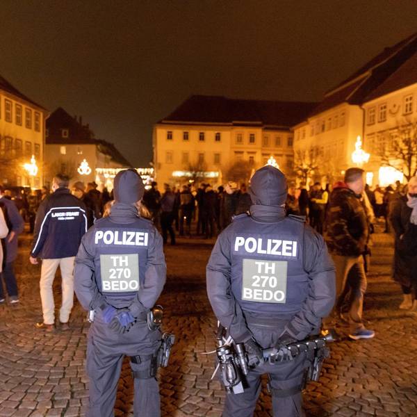 Hildburghausen Corona Demo