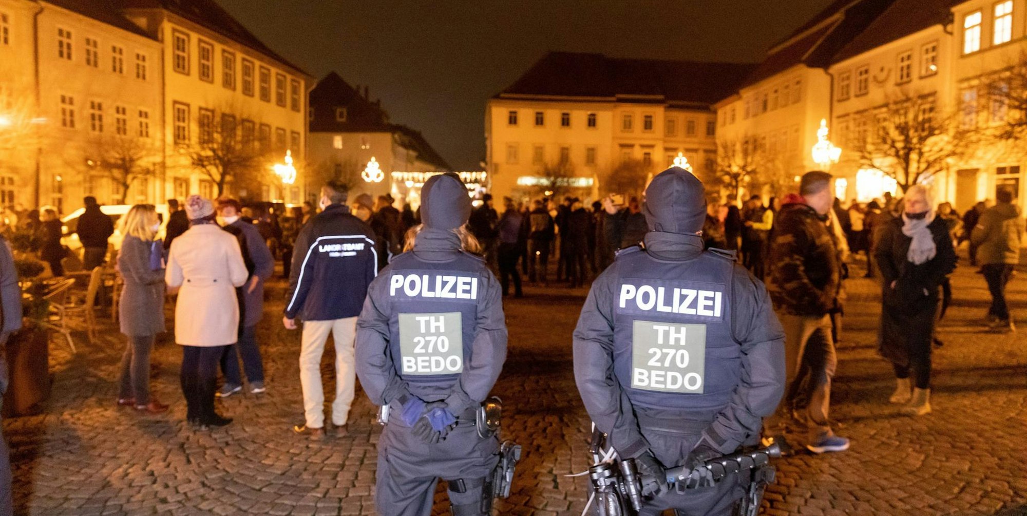 Hildburghausen Corona Demo