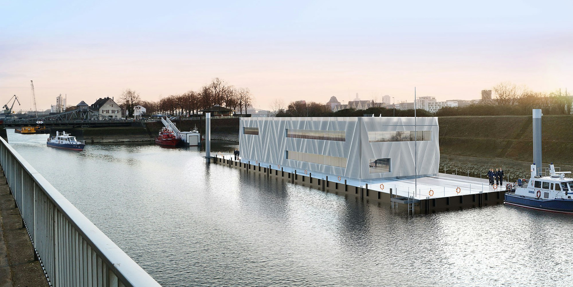 Wache Wasserschutzpolizei