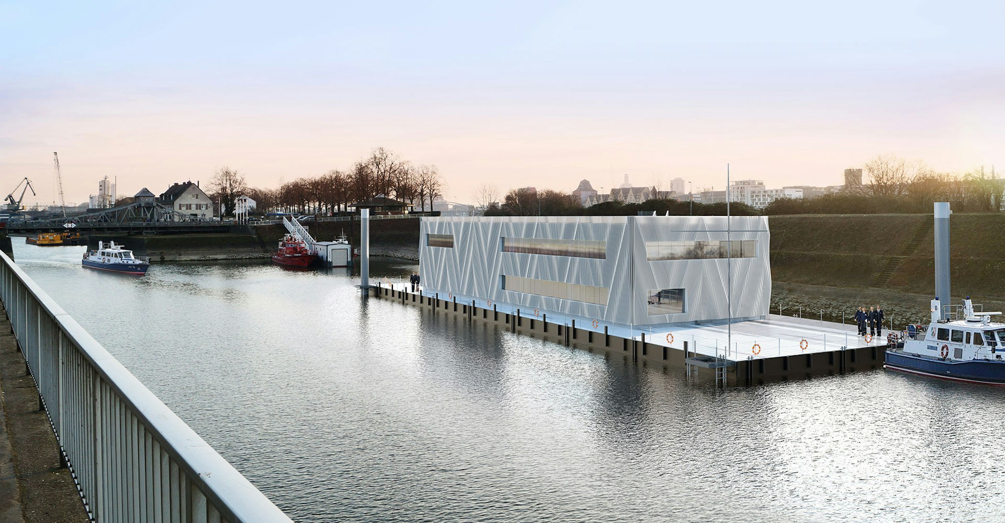 Wache Wasserschutzpolizei